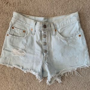 Levi’s Denim Shorts